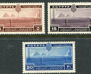 1938 Egypt Telecommunication Congress NHM