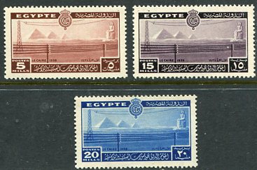 1938 Egypt Telecommunication Congress NHM