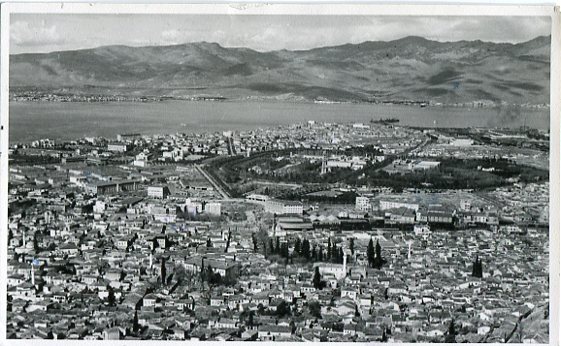 1958 Turkey Izmir Postage Due to Germany - Image 2