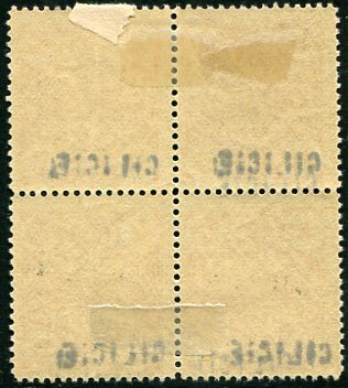 1919 Cilicia Small 20pa Postage Due Error B4 - Image 2