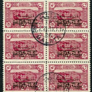 1919 Turkey Armistice 20pa Used B6