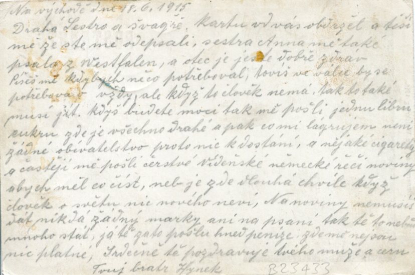 1915 Austria Turkey Germany Feldpost 316 Postcard - Image 2