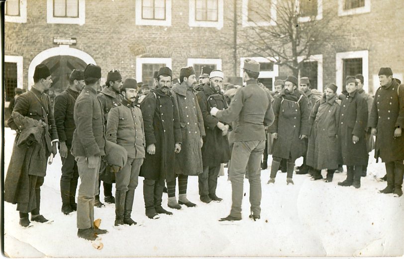 1912 Austria Turkey Balkan War Josefov to Provodov