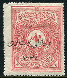 1921 Turkey 5pi Error Revenue MLH