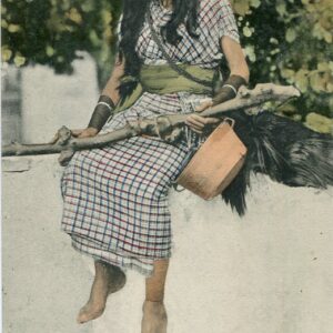 Persia Dervish Tinted Postcard