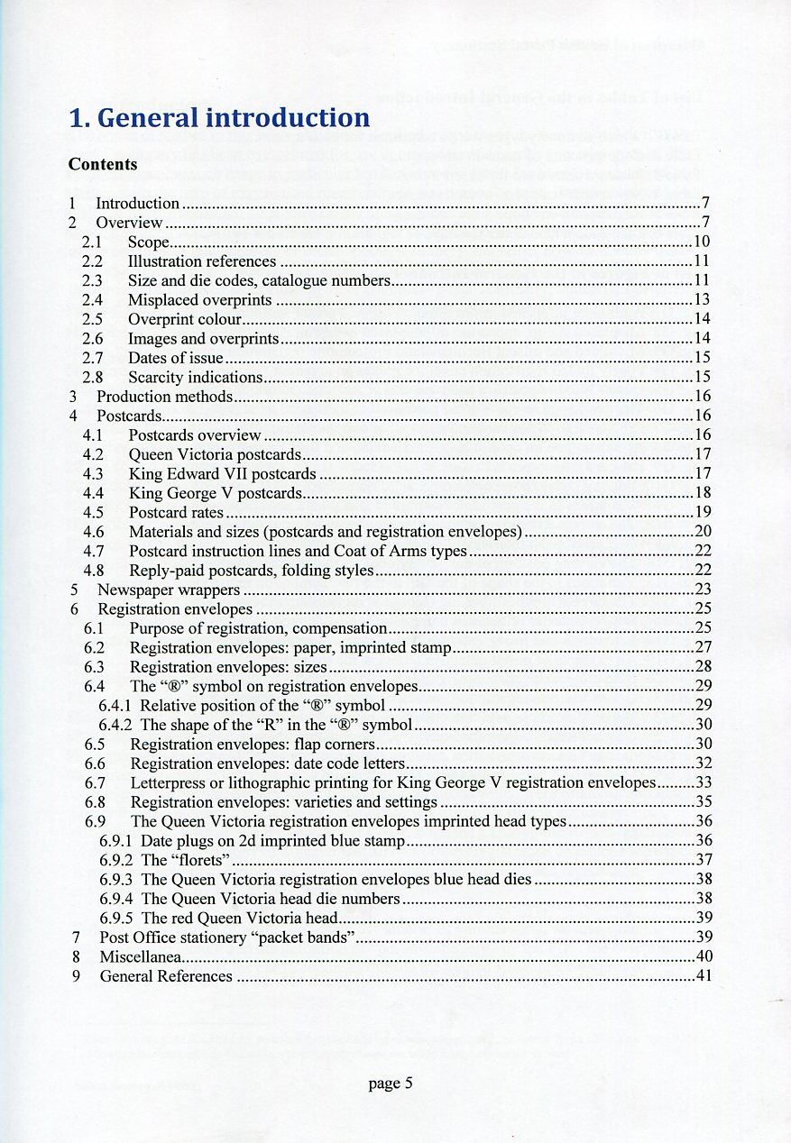 Overprinted British Postal Stationery - Image 3