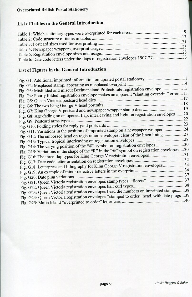 Overprinted British Postal Stationery - Image 4