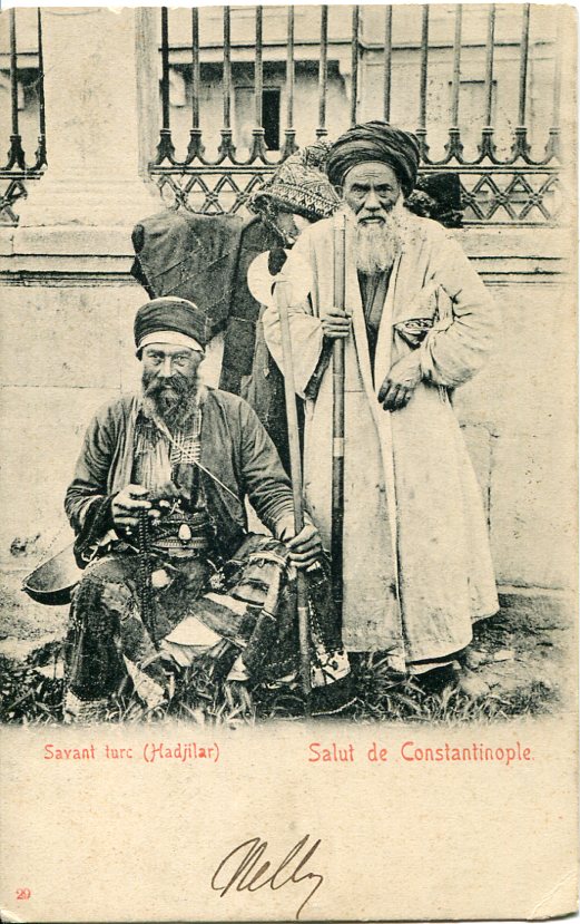 1904 Austria Levant Istanbul Postcard
