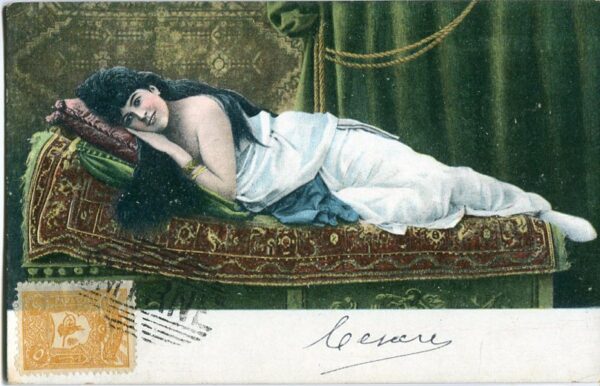 1905 Turkey Izmir Oriental Beauty