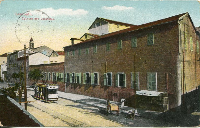 1919 French Lebanon Beirut Vincentians