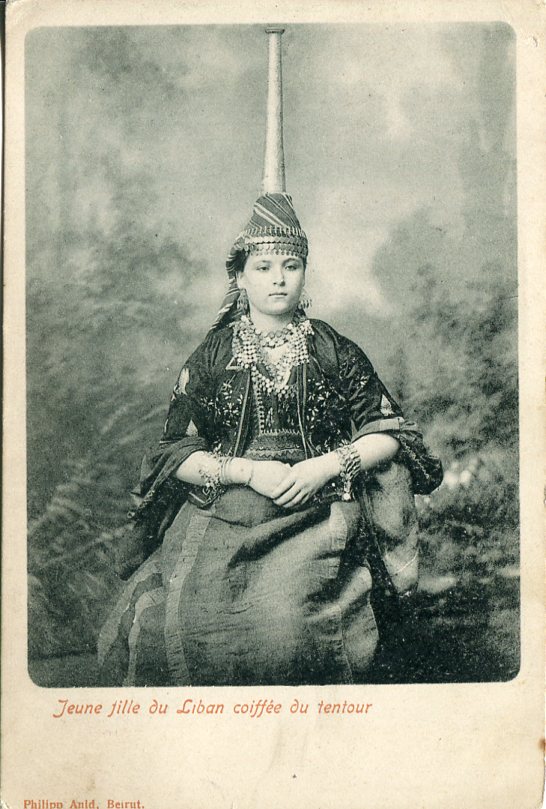 Lebanon Girl with Headgear