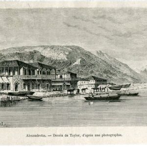 1878 Turkey Iskenderun Alexandrette Gravure