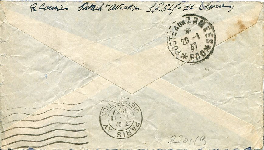 1937 Lebanon SP615 Secteur 600 Cover - Image 2