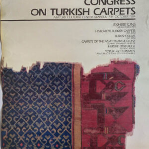 1984 Turkish Carpets 1st Congress Poster