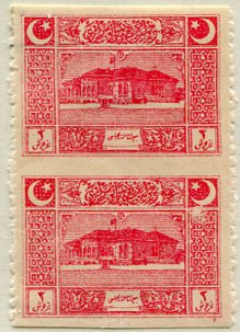 1922 Turkey Parliament 3pi Error