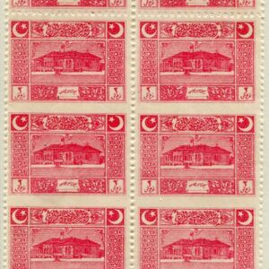 1922 Turkey Parliament 3pi Error B10