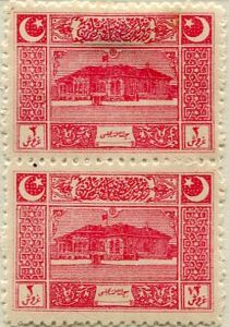 1922 Turkey Parliament 13pi Error