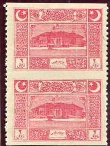 1922 Turkey Parliament 3pi Error