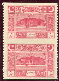 1922 Turkey Parliament 3pi Error