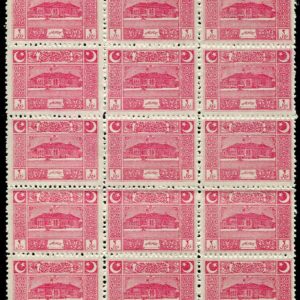 1922 Turkey Parliament 3pi Block 15