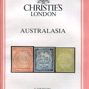 Australasia 1985 Robson Lowe Auction