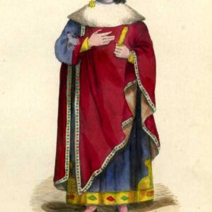 Doge of Venice 1844 Italy Gravure