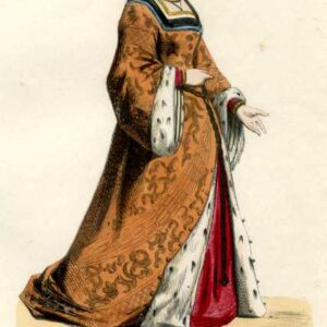 Anne of Brittany 1844 Gravure