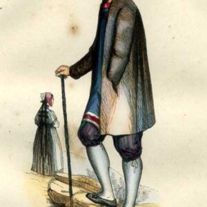 Black Forest Baden Germany 1844 Gravure