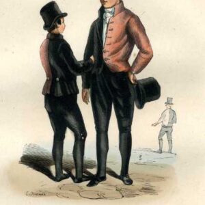 Amsterdam Orphans Netherlands 1844 Gravure