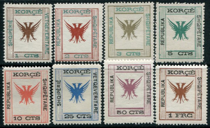 1917 Albania Korce Koritza NHM