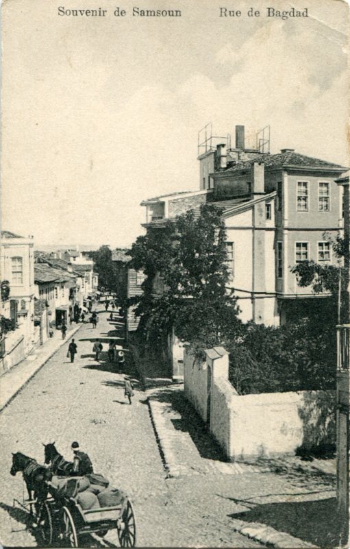 Turkey Samsun unused Postcard