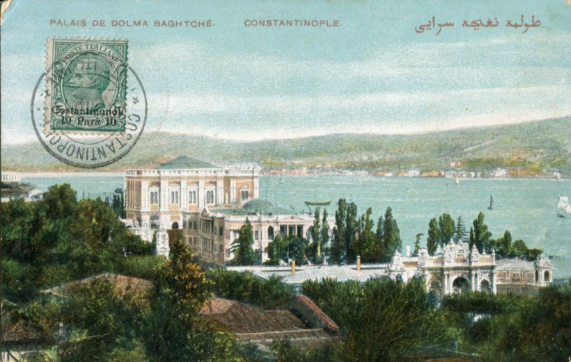 1910 Italian Levant Istanbul to Torino