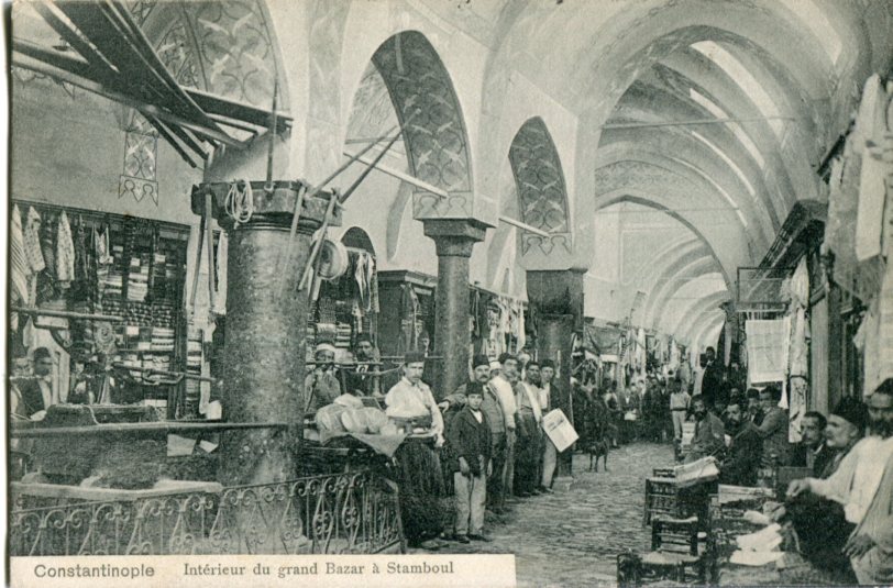 1909 Italian Levant Istanbul to Avignon - Image 2