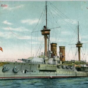 Turkey Navy Battleship Turgut Reis