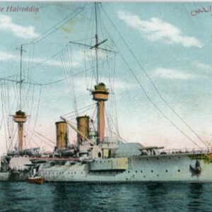 Turkey Navy Battleship Barbaros Hayreddin