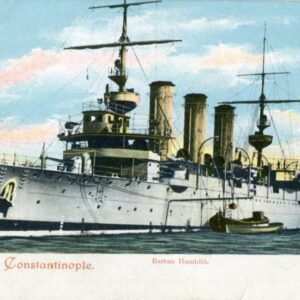 Turkey Navy Ironclad Hamidiye