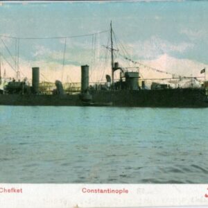 Turkey Navy Cruiser Peyk-i Sevket