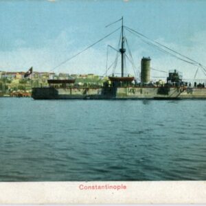 Turkey Navy Gunboat Avnullah