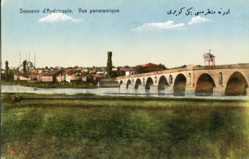 Turkey Edirne General View