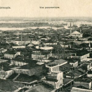 Turkey Edirne General View