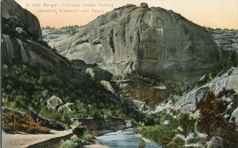 Turkey Cilicia Alabash Postcard