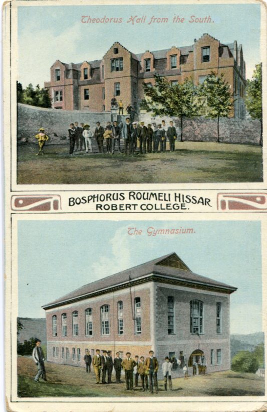 Turkey Istanbul Robert College