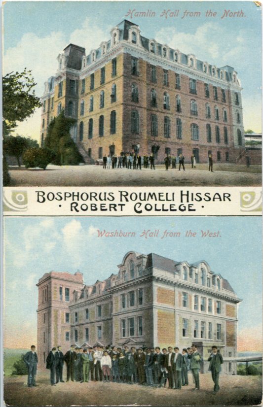 Turkey Istanbul Robert College