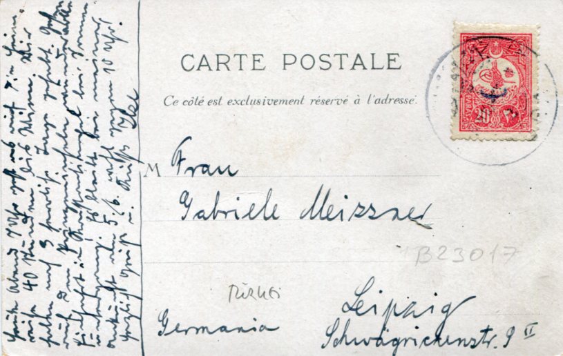 1910 Turkey Istanbul Hagia Irene Mosque - Image 2