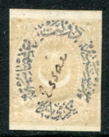 1877 Turkey Dulos 20pa Essay