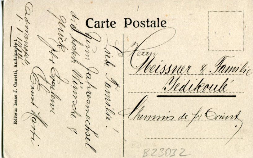 Turkey Edirne Selim Mosque ed. Canetti - Image 2