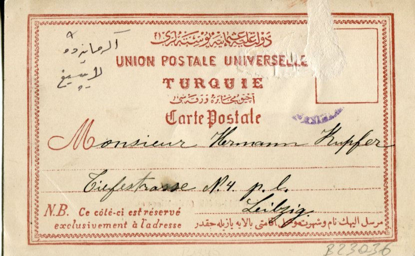 Turkey Eskisehir to Leipzig ed. N.P. - Image 2