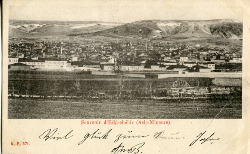 Turkey Eskisehir to Leipzig ed. N.P.