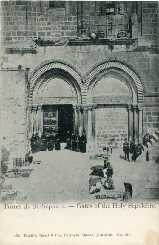 Palestine Jerusalem Holy Sepulchre
