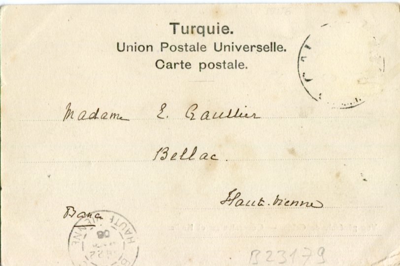 Palestine Haifa View 1906 ed. Terazi - Image 2